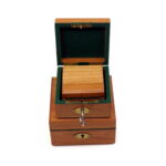 Locking Mini Nest of Boxes (Custom) by Willi Wessel, Unknown