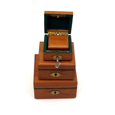 Locking Mini Nest of Boxes (Custom) by Willi Wessel, Unknown