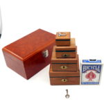 Locking Mini Nest of Boxes (Custom) by Willi Wessel, Unknown