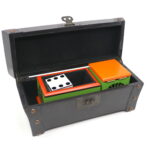 Mini Flying Die (Painted, Rare) by Mel Babcock