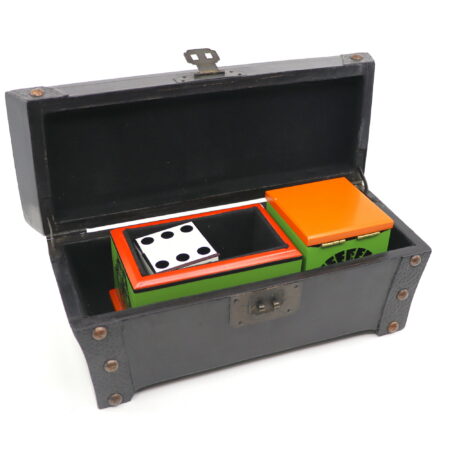 Mini Flying Die (Painted, Rare) by Mel Babcock