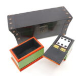 Mini Flying Die (Painted, Rare) by Mel Babcock