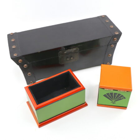 Mini Flying Die (Painted, Rare) by Mel Babcock