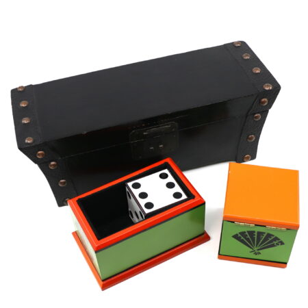 Mini Flying Die (Painted, Rare) by Mel Babcock