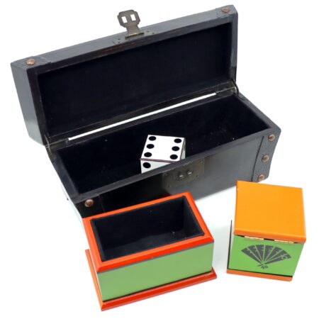 Mini Flying Die (Painted, Rare) by Mel Babcock