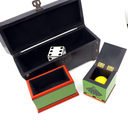 Mini Flying Die (Painted, Rare) by Mel Babcock