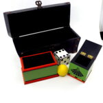 Mini Flying Die (Painted, Rare) by Mel Babcock