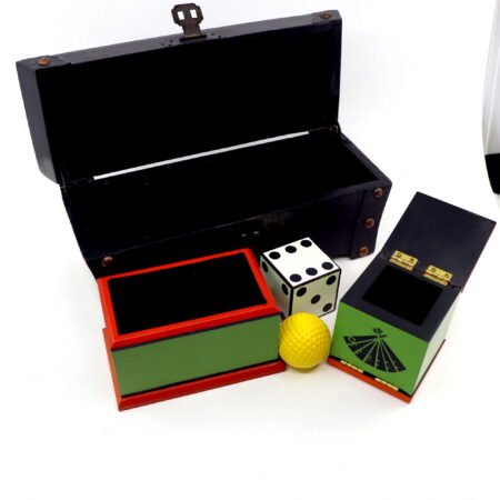 Mini Flying Die (Painted, Rare) by Mel Babcock