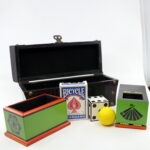 Mini Flying Die (Painted, Rare) by Mel Babcock