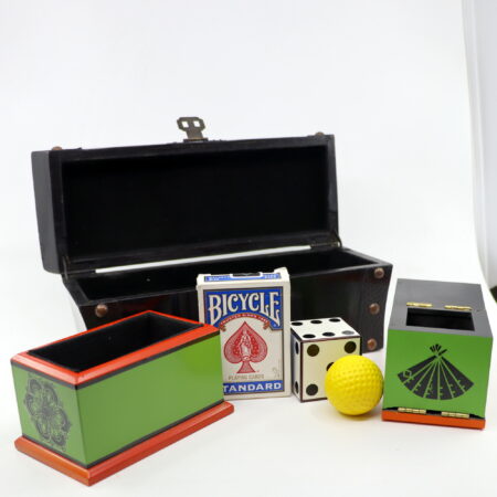 Mini Flying Die (Painted, Rare) by Mel Babcock